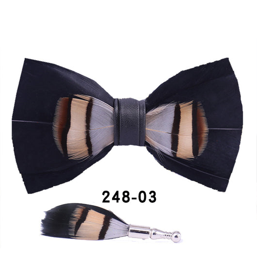 Corbatín con Plumas - Accesorio Elegante y Sofisticado - Image 12
