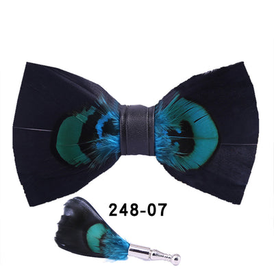 Corbatín con Plumas - Accesorio Elegante y Sofisticado - Image 13
