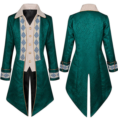 Chaqueta Steampunk de Personalidad para Hombre - Image 10
