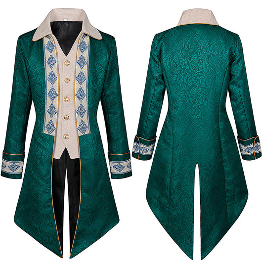 Chaqueta Steampunk de Personalidad para Hombre - Image 10