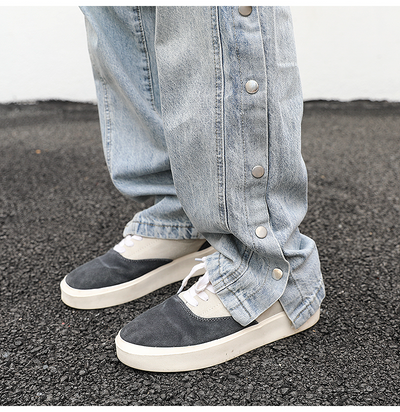 Pantalón Snap Denim II - Azul - Image 5