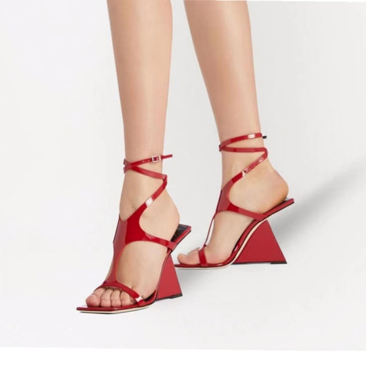 Sandalias de Tacón Alto para Verano - Elegancia y Comodidad - Image 11