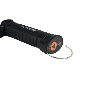 Linterna Táctica LED COB Recargable USB Impermeable con Imán y Gancho - Image 11