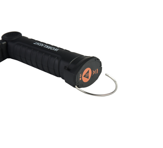 Linterna Táctica LED COB Recargable USB Impermeable con Imán y Gancho - Image 11