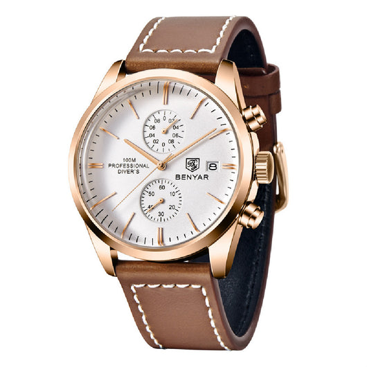 Reloj Ejecutivo Multifunción: Negocios, Estilo y Productividad - Image 11