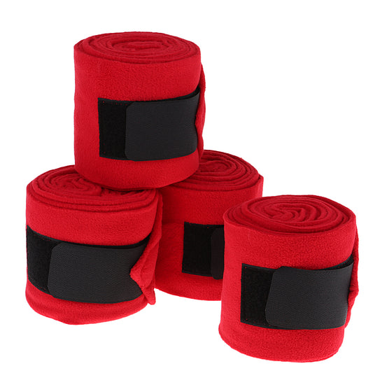 Vendas Elásticas para Patas de Caballo - Set Completo de Protección