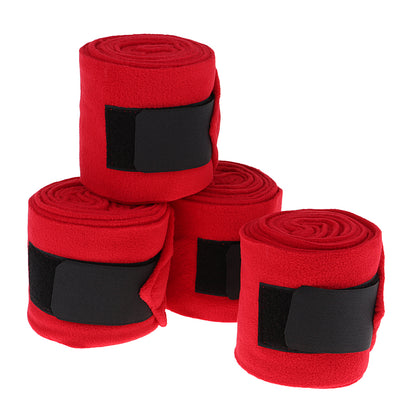 Vendas Elásticas para Patas de Caballo - Set Completo de Protección