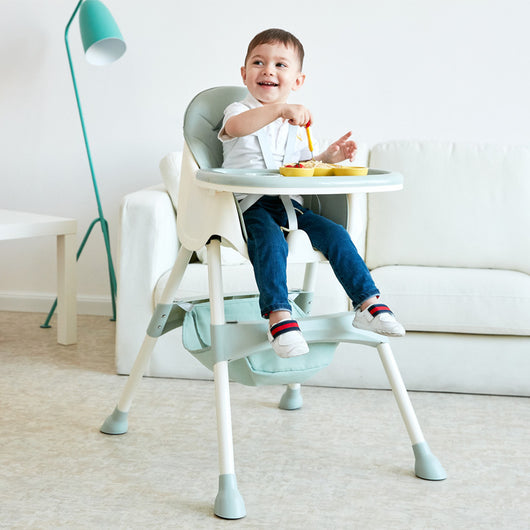 Silla de Comedor Infantil Ajustable y Portátil en Polipropileno - Image 8