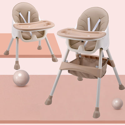 Silla de Comedor Infantil Ajustable y Portátil en Polipropileno - Image 10