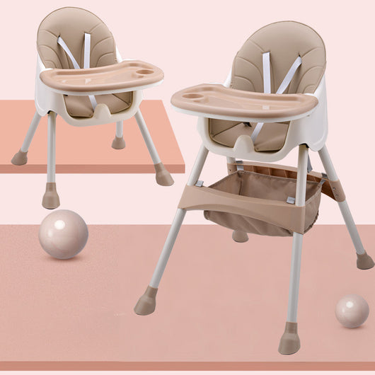 Silla de Comedor Infantil Ajustable y Portátil en Polipropileno - Image 10
