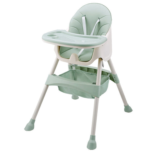 Silla de Comedor Infantil Ajustable y Portátil en Polipropileno - Image 12