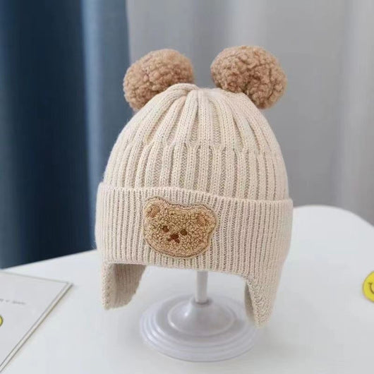 Gorro de Invierno para Niña Estilo Coreano para Otoño e Invierno - Image 11