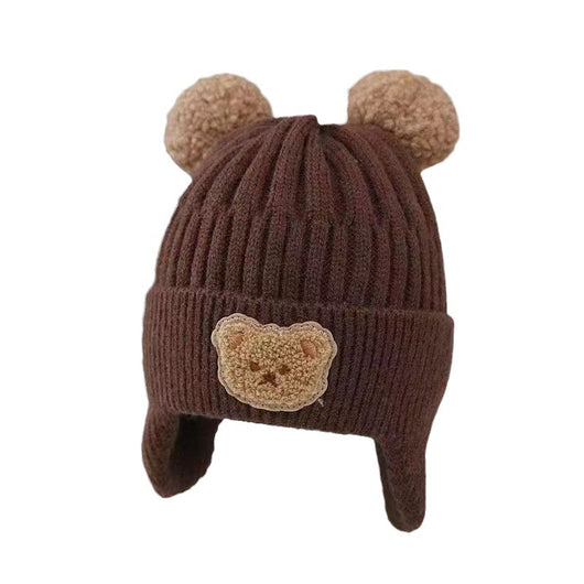 Gorro de Invierno para Niña Estilo Coreano para Otoño e Invierno - Image 13