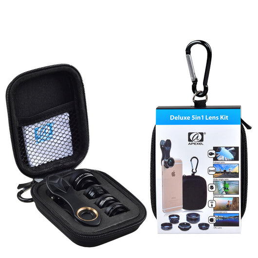 Kit de 5 Lentes para Móvil - Fotografía Profesional en tu Bolsillo - Image 18