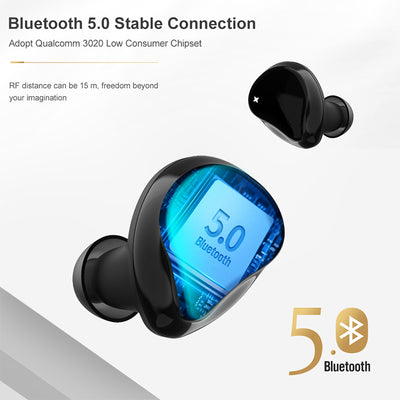 Auriculares Bluetooth 5.0 QCC3020 - Conectividad Premium - Image 4