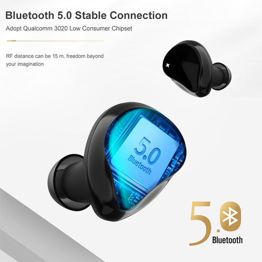 Auriculares Bluetooth 5.0 QCC3020 - Conectividad Premium - Image 4