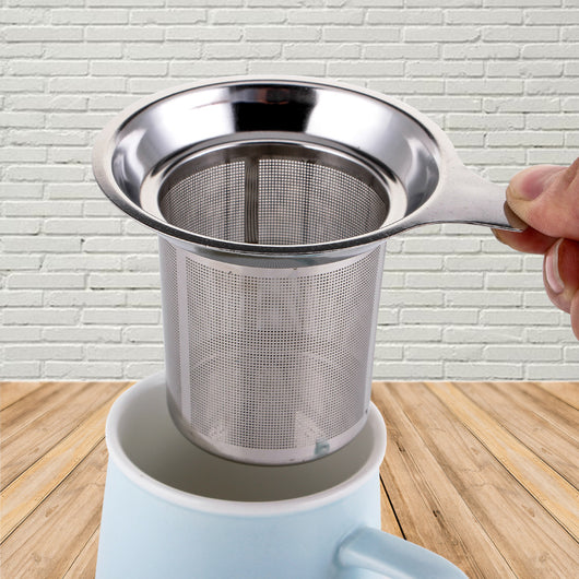Colador de Té en Acero Inoxidable Premium - Image 3