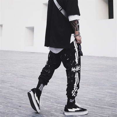 Pantalones de Moda y Confort en Tinta Negra para Hombre - Image 3