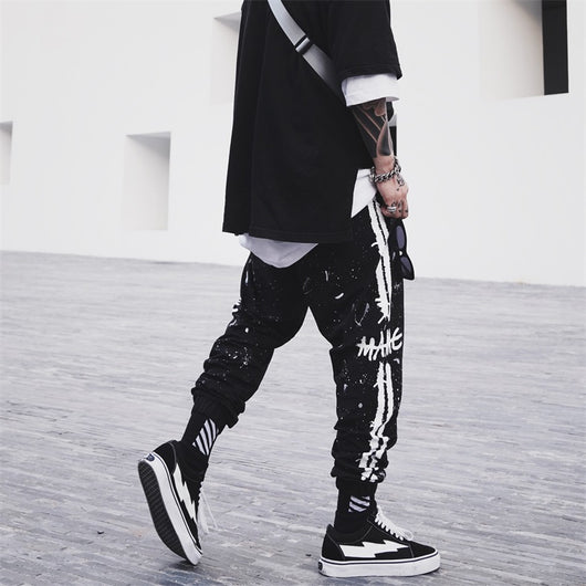 Pantalones de Moda y Confort en Tinta Negra para Hombre - Image 3