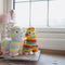 Peluche Alpaca Arcoíris - Juguete Suave y Colorido