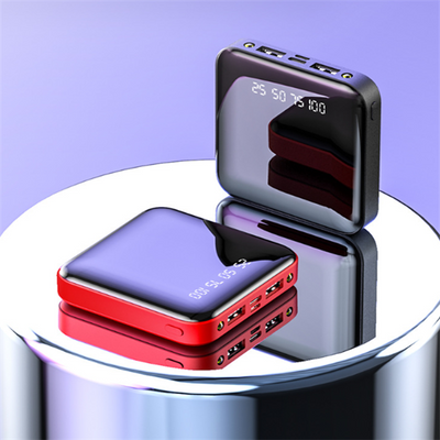 Batería Portátil 20000 mAh con Espejo y Pantalla Digital - Image 9