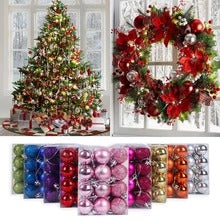 Luces Navideñas LED con Alambre de Cobre y Esferas Decorativas - Image 33