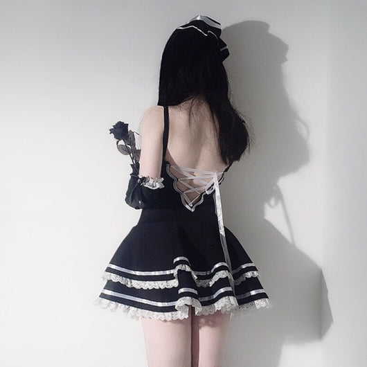 Uniforme Escolar Sensual para uso en Ecuador - Image 7