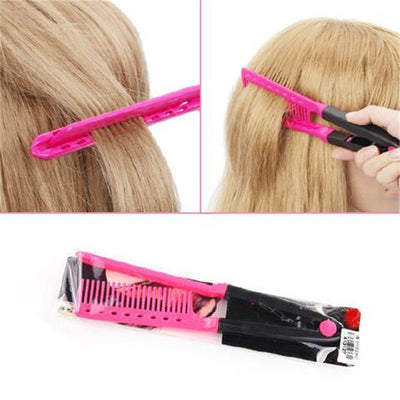 Peine Abrazadera Plegable para Peluquería y Estilismo - Image 11