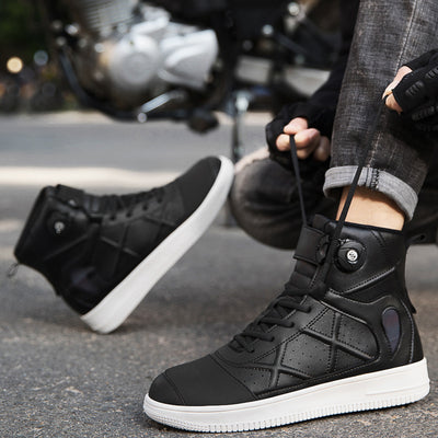 Botas de Motociclismo Racing de Alto Rendimiento - Image 7