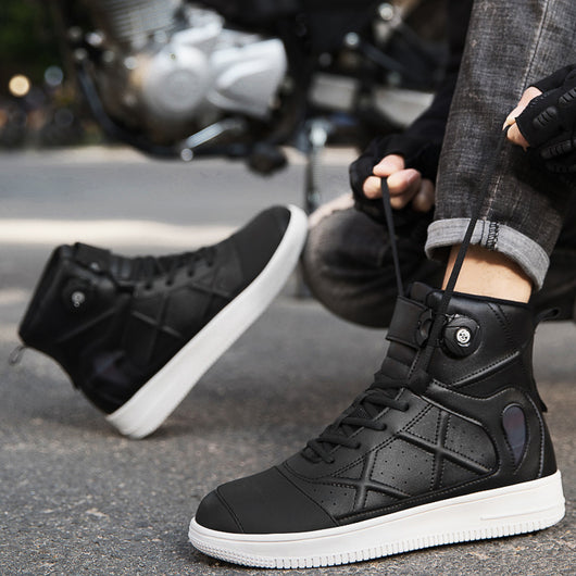 Botas de Motociclismo Racing de Alto Rendimiento - Image 7