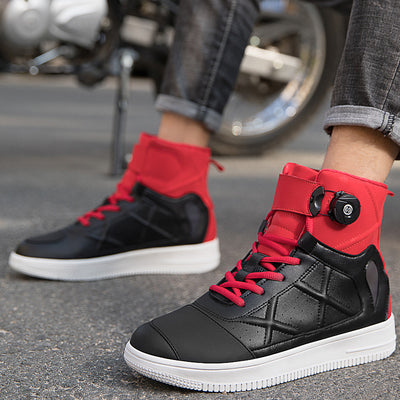 Botas de Motociclismo Racing de Alto Rendimiento - Image 9