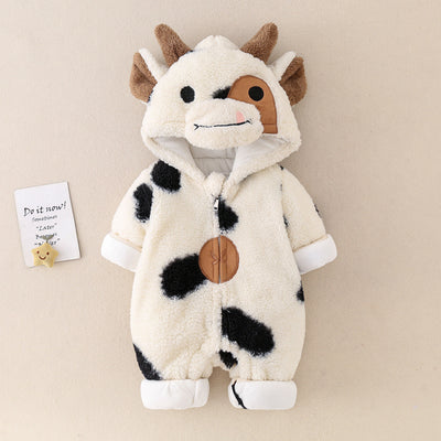 Mameluco Acolchado Térmico para Bebé Invierno - Image 8