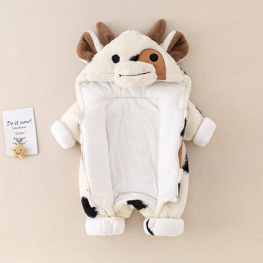 Mameluco Acolchado Térmico para Bebé Invierno - Image 10