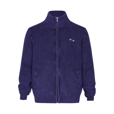 Suéter Cuello Alto con Cierre Frontal - Cardigan Tejido Premium - Image 15