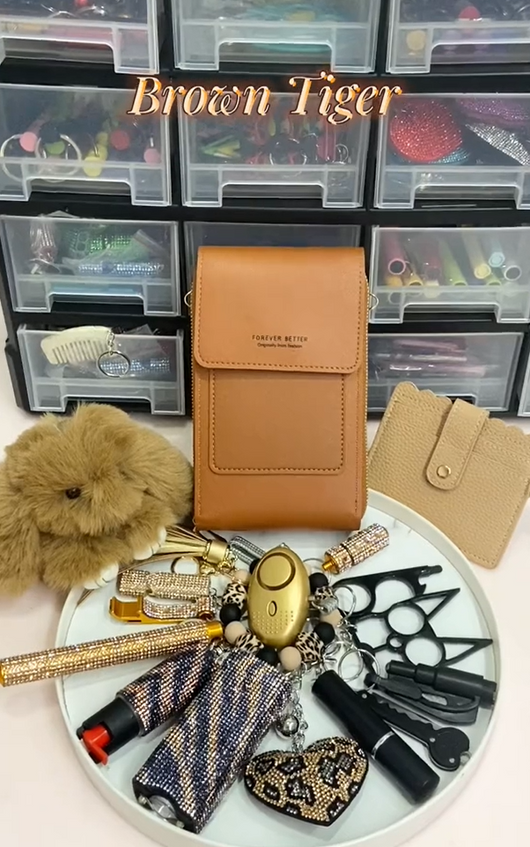 Conjunto Tigre Marrón - Image 3