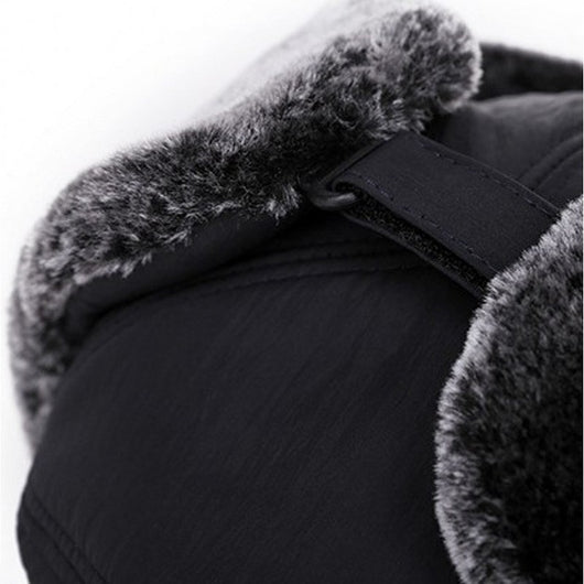 Gorro Térmico Acolchado de Algodón para Adultos Mayores - Image 3
