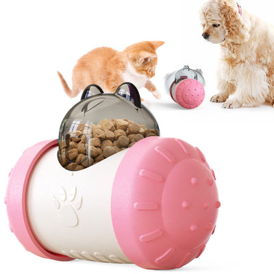 Juguete Interactivo para Perros con Rueda y Dispensador de Premios - Image 18