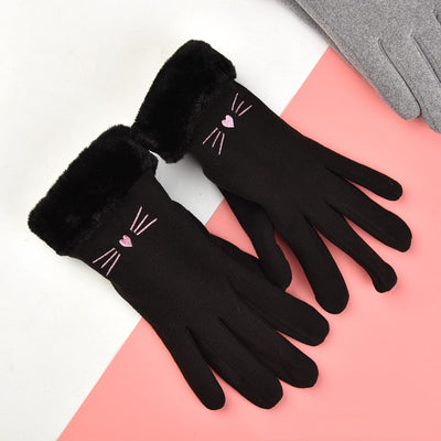 Guantes Térmicos con Forro Polar y Pantalla Táctil para Mujer - Image 17