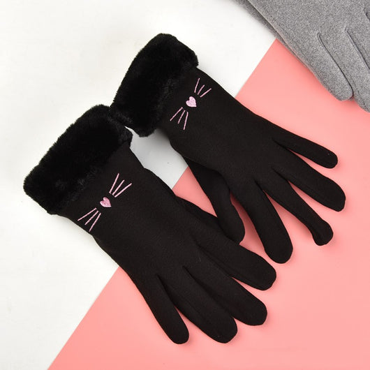 Guantes Térmicos con Forro Polar y Pantalla Táctil para Mujer - Image 17