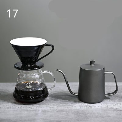Cafetera Manual Premium - Juego Completo - Image 30