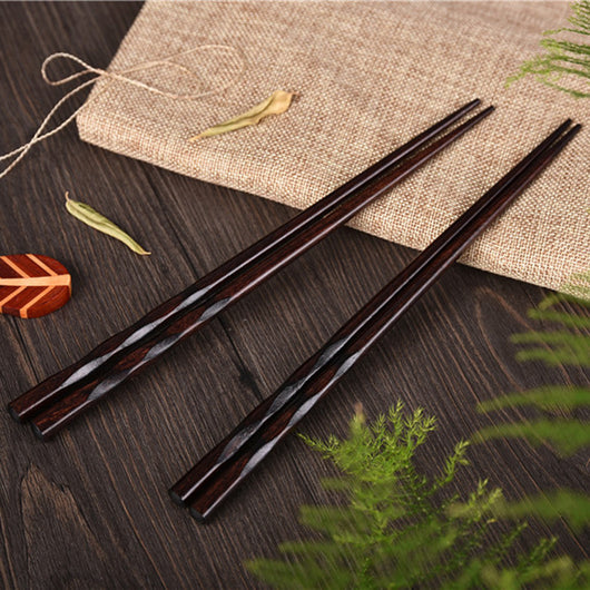 Juego de Palillos de Madera Maciza Premium - Image 5