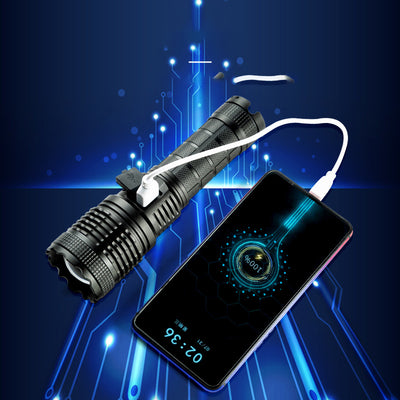Linterna Potente LED Profesional - Image 4