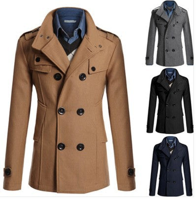 Abrigo de Lana para Hombre - Elegancia y Calidez - Image 2
