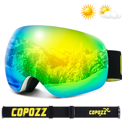 Gafas de Esquí Sin Marco para Hombre y Mujer - Protección Total - Image 11