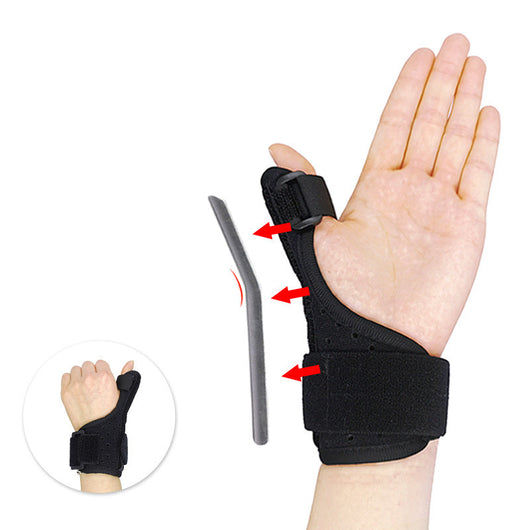 Ortesis de Pulgar con Refuerzo de Acero