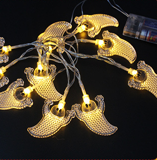 Guirnalda LED de Calabazas para Halloween - Luces Decorativas - Image 12