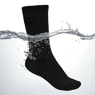 Calcetines Impermeables Gruesos de Algodón Transpirable para Hombre - Otoño e Invierno - Image 11