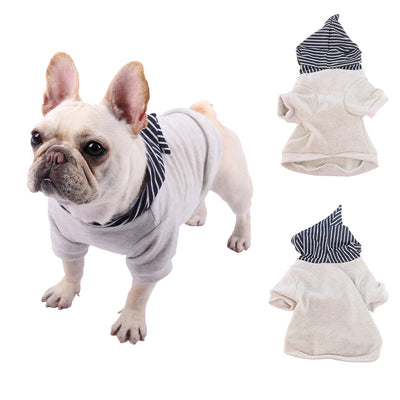Abrigo Polar Acolchado con Capucha para Perros - Image 11