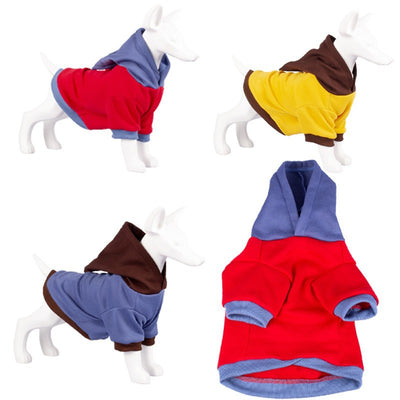 Abrigo Polar Acolchado con Capucha para Perros - Image 12