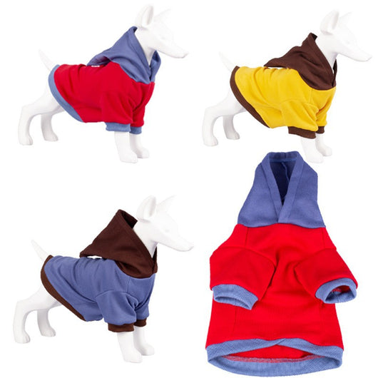 Abrigo Polar Acolchado con Capucha para Perros - Image 12